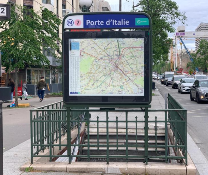 8 Personnes - 4 Rooms - 2 Salle De Bain - Metro 7 & 14 - Porte Italie - Private Car Park- Wifi Le Kremlin-Bicêtre Екстериор снимка