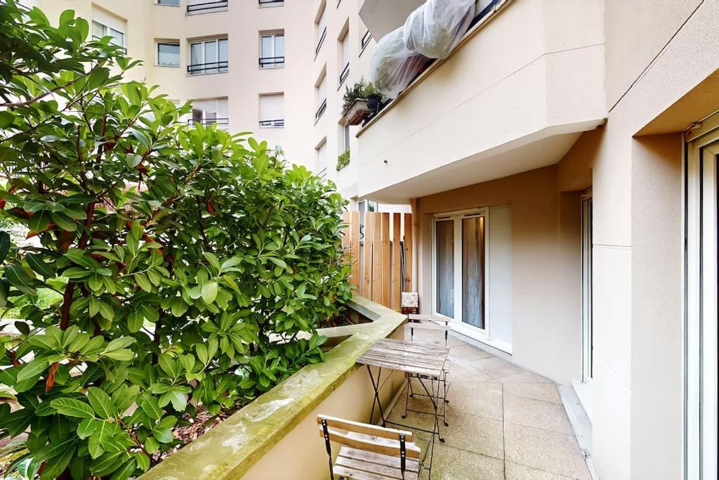 8 Personnes - 4 Rooms - 2 Salle De Bain - Metro 7 & 14 - Porte Italie - Private Car Park- Wifi Le Kremlin-Bicêtre Екстериор снимка