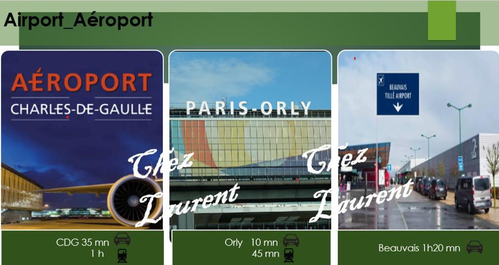 8 Personnes - 4 Rooms - 2 Salle De Bain - Metro 7 & 14 - Porte Italie - Private Car Park- Wifi Le Kremlin-Bicêtre Екстериор снимка