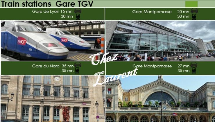 8 Personnes - 4 Rooms - 2 Salle De Bain - Metro 7 & 14 - Porte Italie - Private Car Park- Wifi Le Kremlin-Bicêtre Екстериор снимка