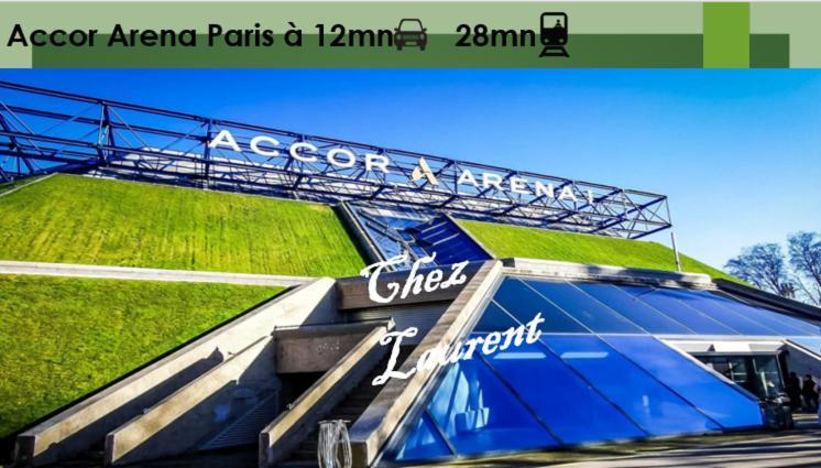 8 Personnes - 4 Rooms - 2 Salle De Bain - Metro 7 & 14 - Porte Italie - Private Car Park- Wifi Le Kremlin-Bicêtre Екстериор снимка