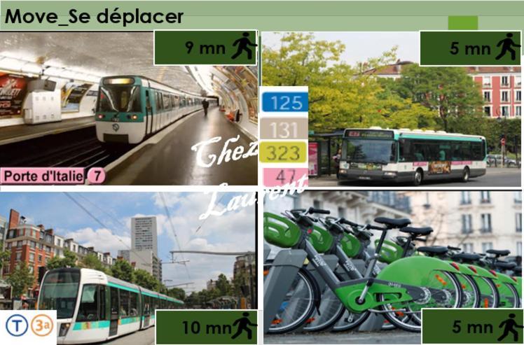 8 Personnes - 4 Rooms - 2 Salle De Bain - Metro 7 & 14 - Porte Italie - Private Car Park- Wifi Le Kremlin-Bicêtre Екстериор снимка