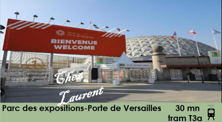 8 Personnes - 4 Rooms - 2 Salle De Bain - Metro 7 & 14 - Porte Italie - Private Car Park- Wifi Le Kremlin-Bicêtre Екстериор снимка