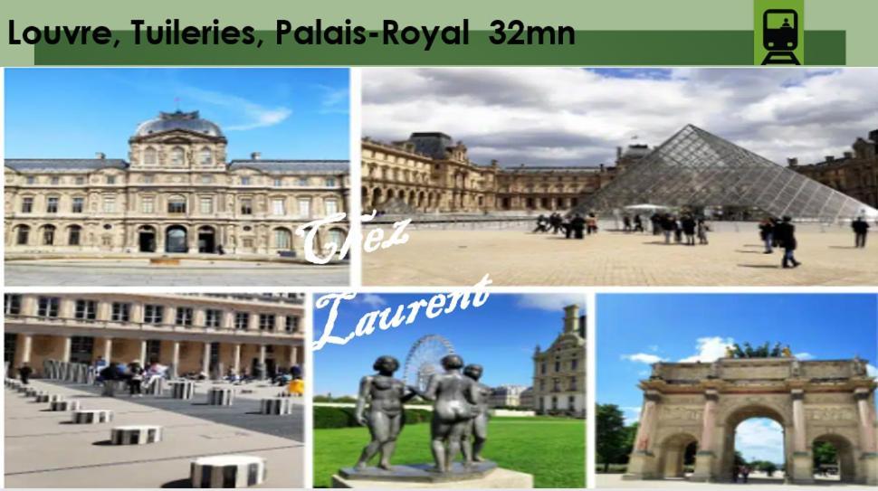 8 Personnes - 4 Rooms - 2 Salle De Bain - Metro 7 & 14 - Porte Italie - Private Car Park- Wifi Le Kremlin-Bicêtre Екстериор снимка